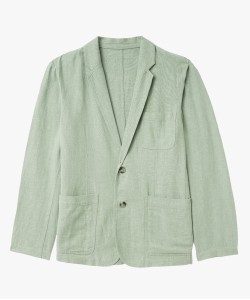 Veste de costume homme en lin mélangé[MISSING]